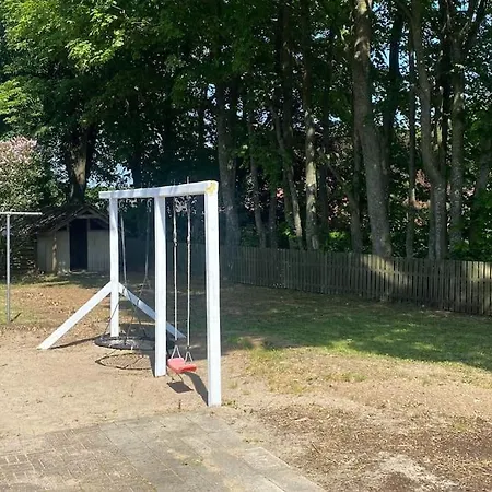 Stort Hus Midt I Sonderjylland *